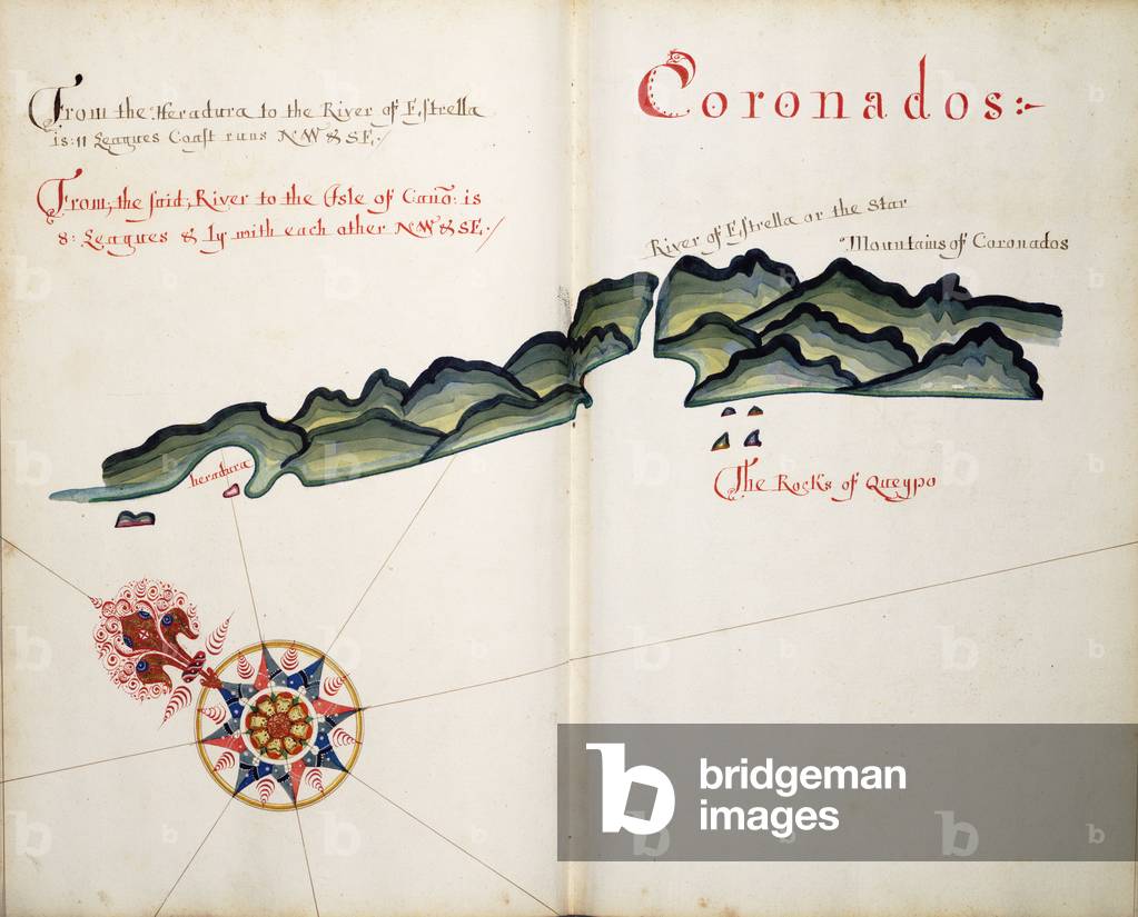 Coronados, 1685 (bound sheet)