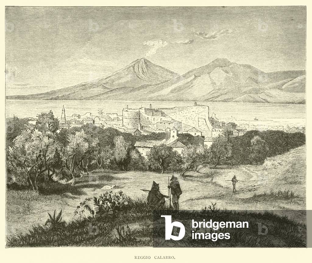 Reggio Calabro (incisione)