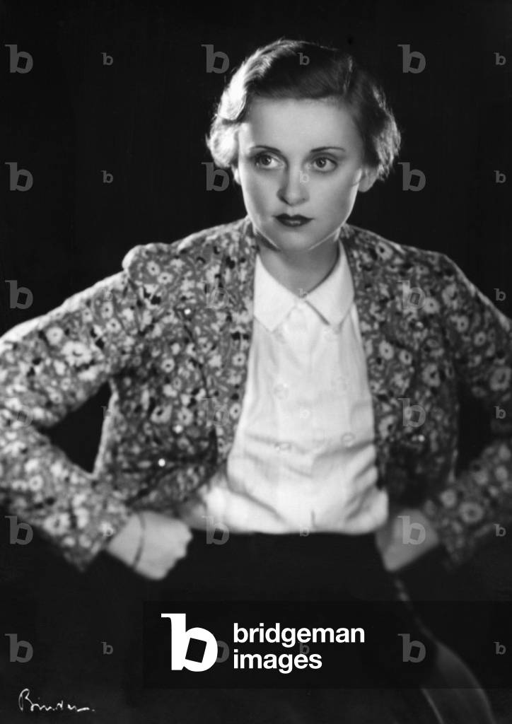"Luise Ullrich" 1936, b/w