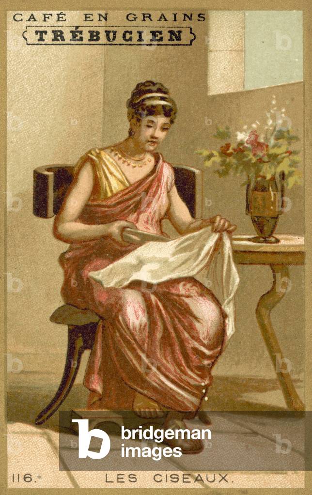 Ciseaux (chromolitho) 1801 par French School