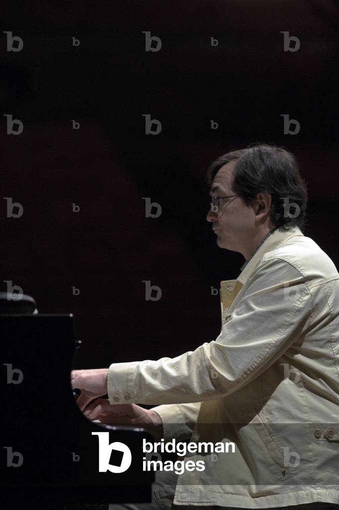 Pierre-Laurent Aimard - portrait du pianiste français qui se produit à Snape Maltings lors du Festival d'Aldeb