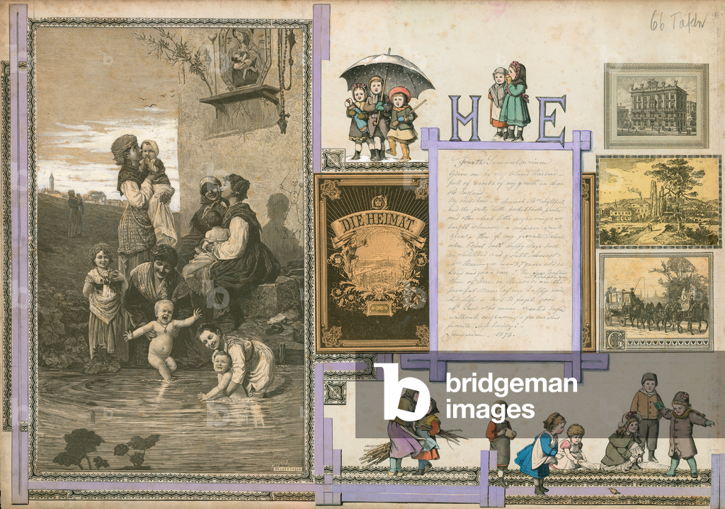 Image of Print depicting Page from Sammelsurium Volume IV (printed material) 1801 by European Artist