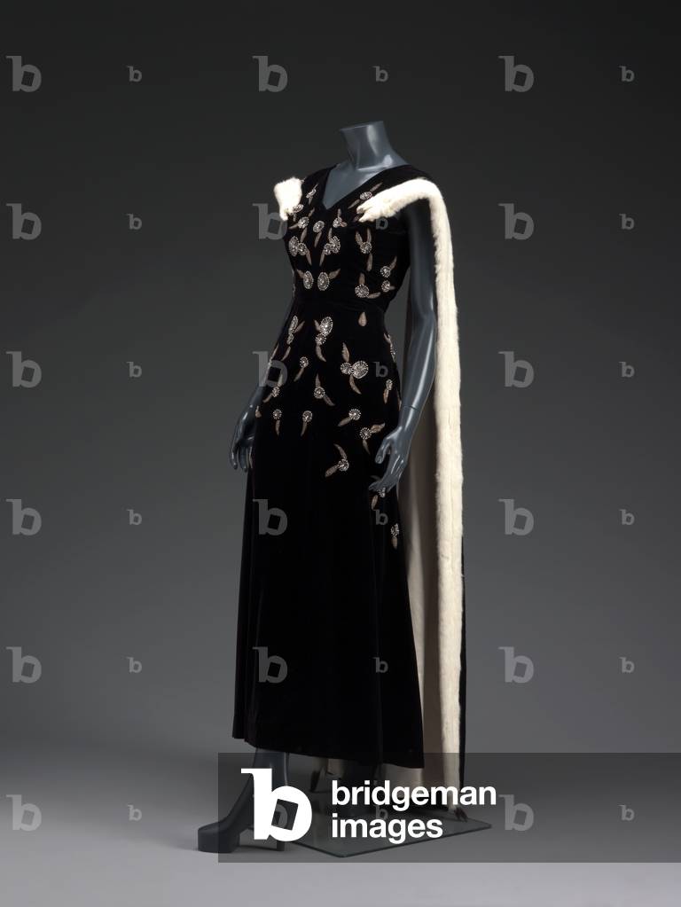 Robe de bal (photo) 1950 par Italian School