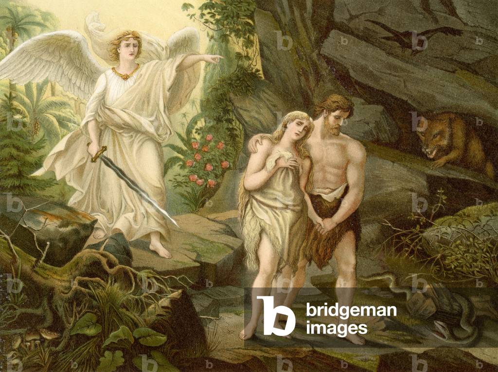 Expulsion From Paradise The Expulsion Of Adam And Eve From Paradise By