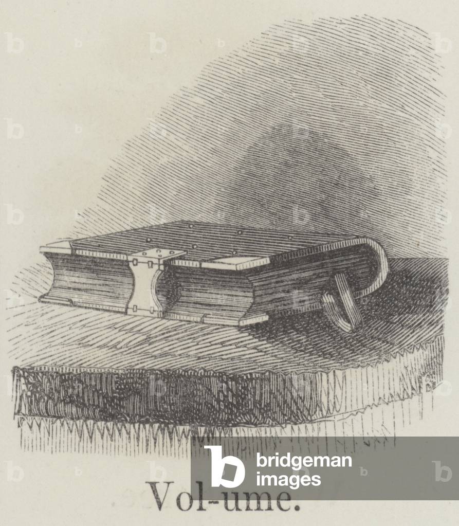 Volume (gravure) par English School