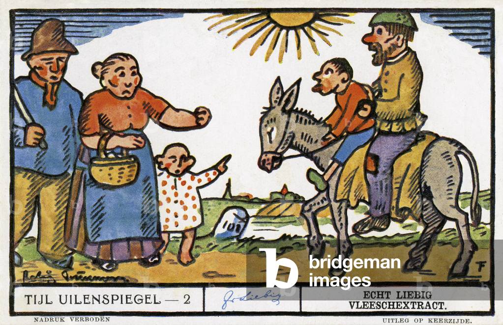 Bild von Druck "Bis Eulenspiegel"