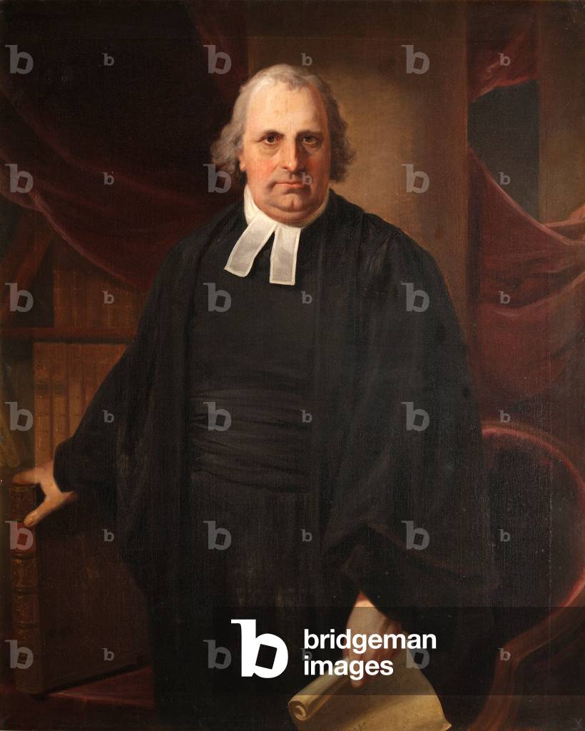 Immagine di Dipinto "Charles Wynne" 1801 di British School, b/w