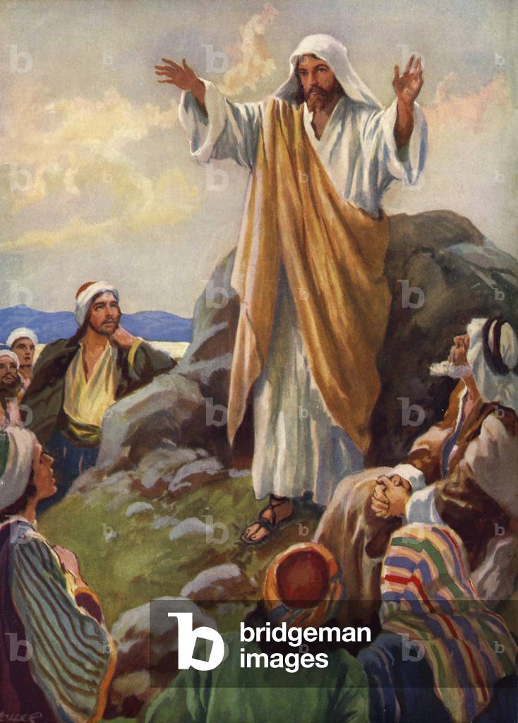 Le sermon sur la monture par Henry Coller