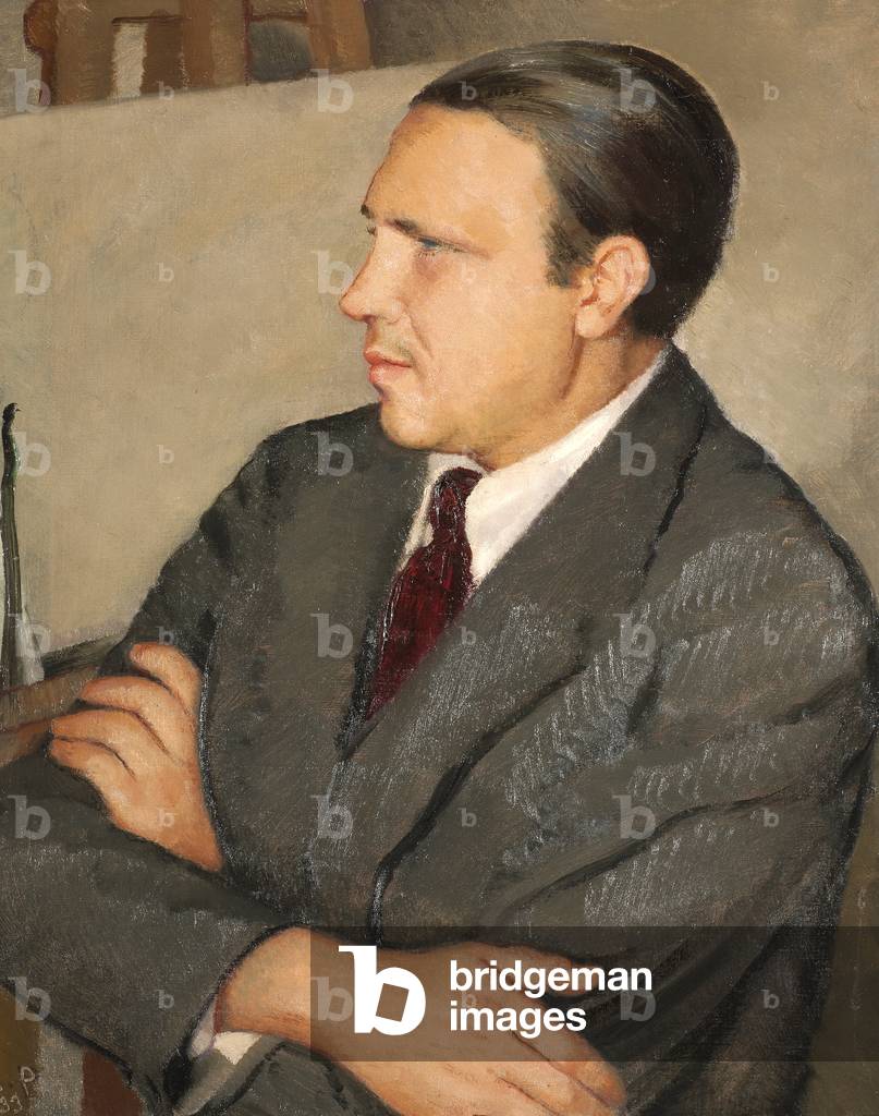 Ritratto del pittore Gisberto Ceracchini, 1933