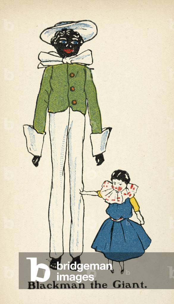 Dollies : Blackman le Géant (couleur litho) par Ruth Cobb