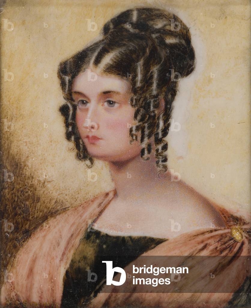 Immagine di Dipinto "Ritratto di Eliza Caroline Chamberlain" 1817 di Henry Collen
