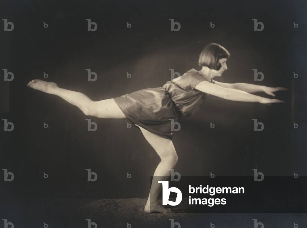 Ginnastica, 1927 (foto b/n)