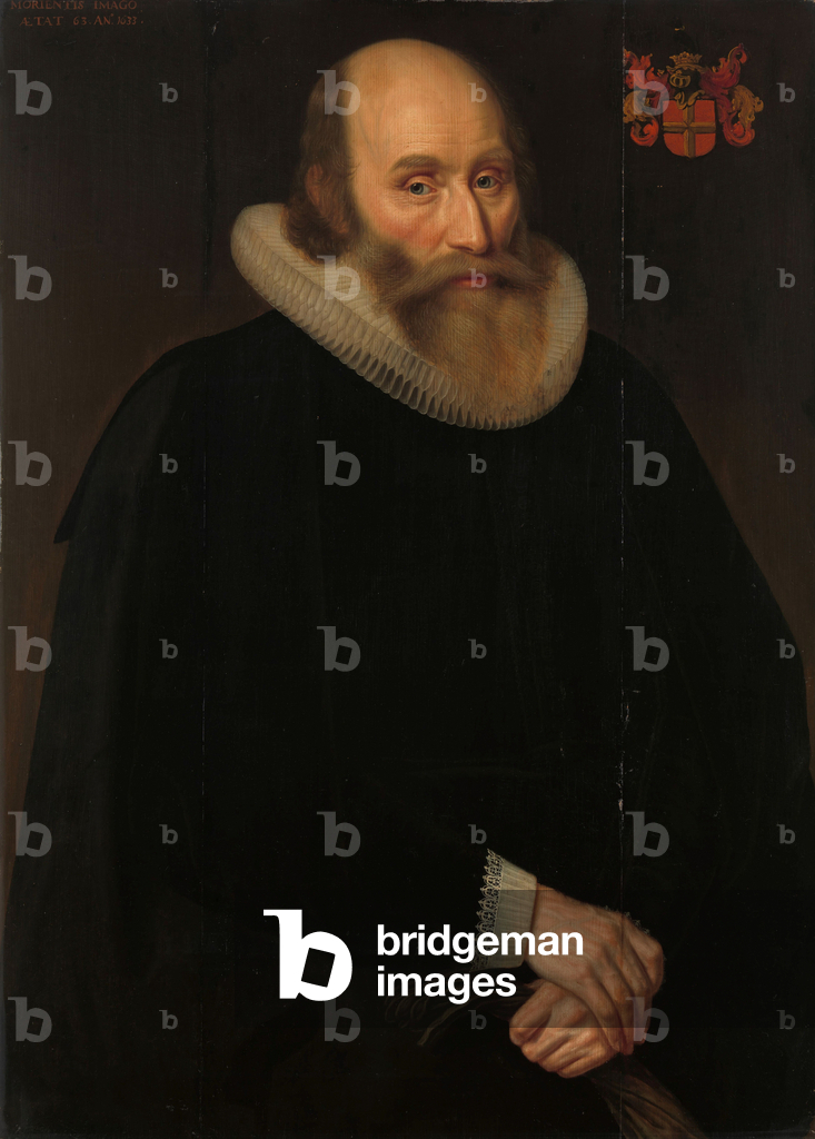 Immagine di Dipinto "Ritratto di Antonius Antonides van der Linden" 1633 di Hendrik Meerman