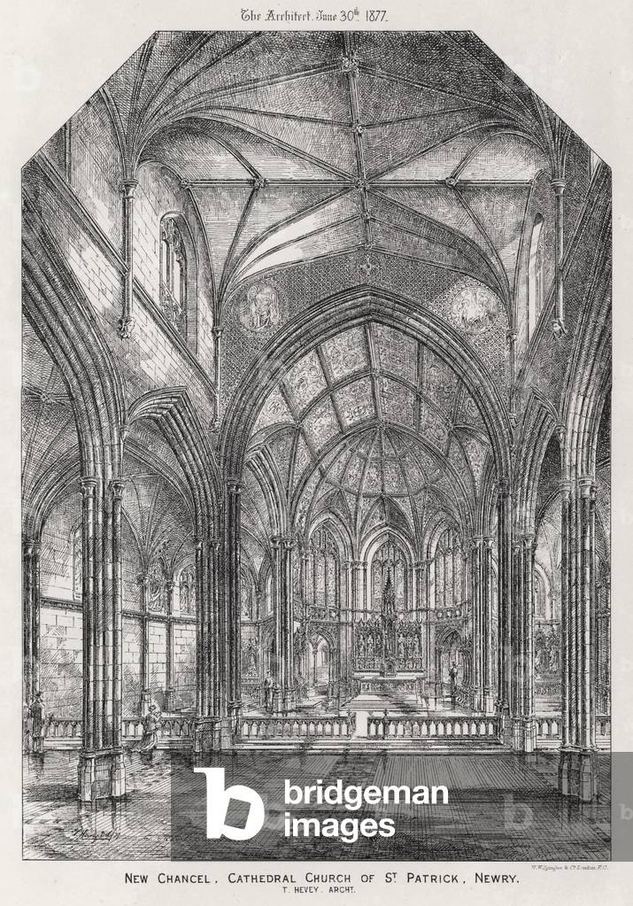 "New Chancel" von English School