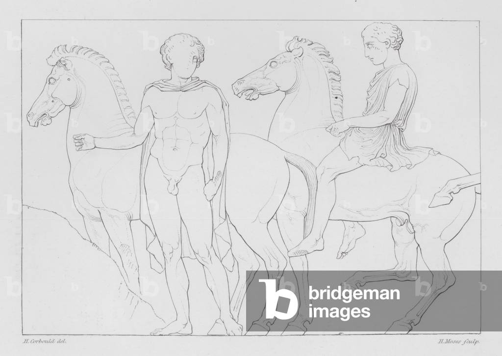 "Cavalieri" 1801 di Henry Corbould