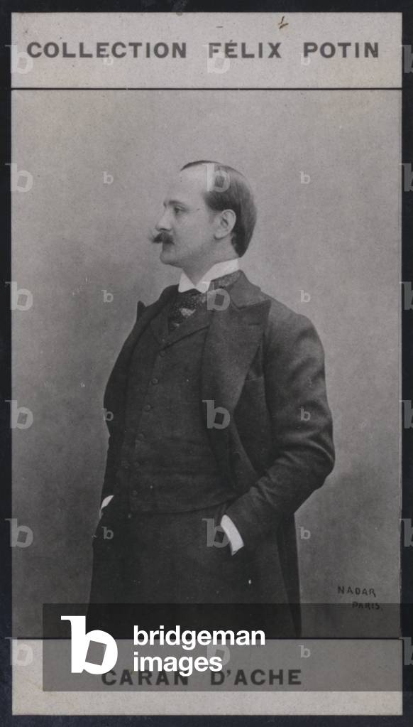 Emmaneul Poire dit Caran D'Ache (1858) (foto b/n)