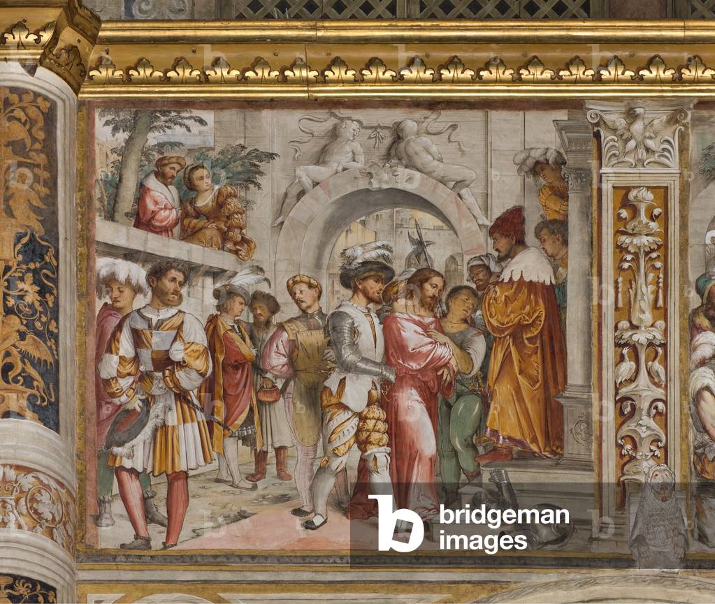 "Navata Centrale" 1519 di Girolamo Romanino