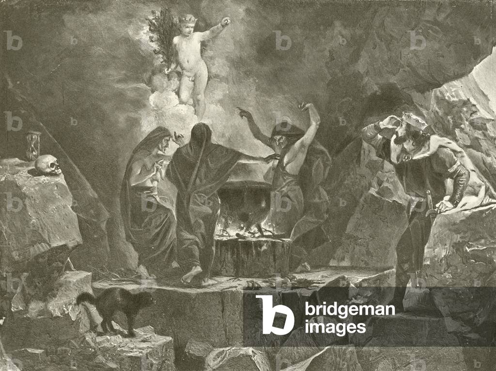 Macbeth. Atto IV, Scena I (rotocalco)