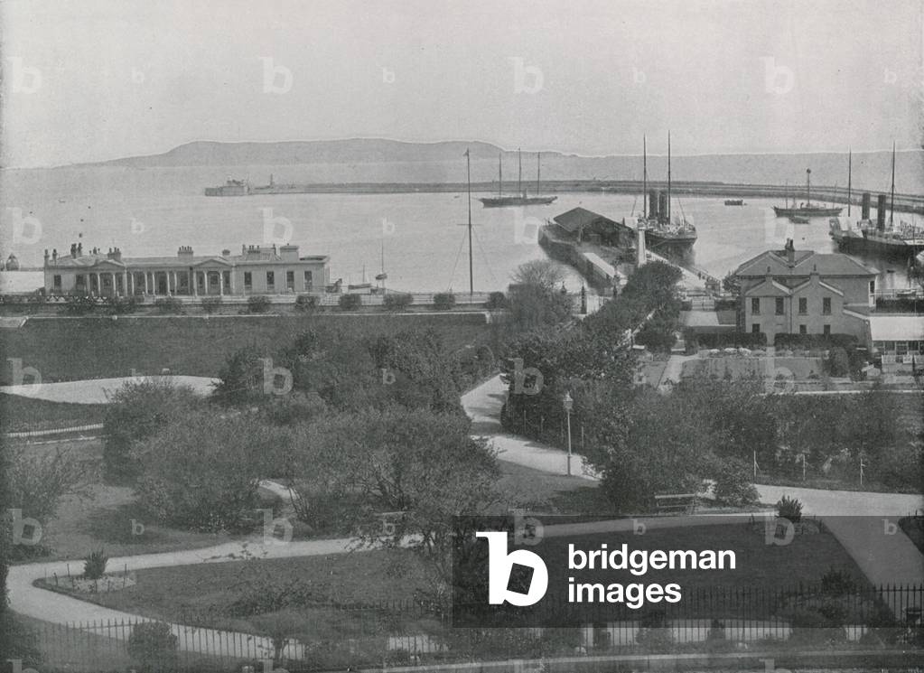 Immagine di Fotografia "Kingstown" 1801 di English Photographer