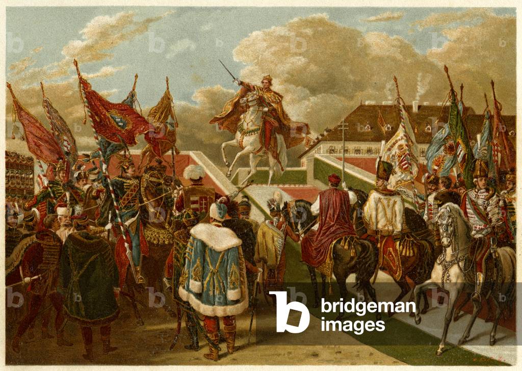 Incoronazione di Ferdinando V di Ungheria