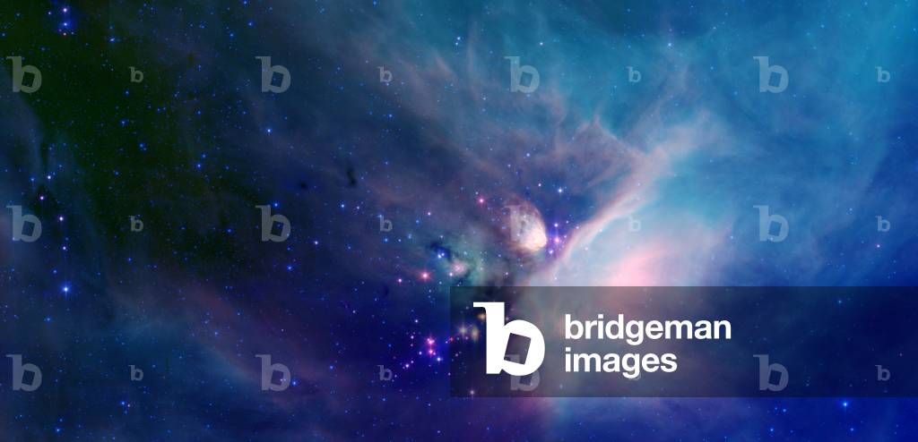 Bild von Fotografie "Auf diesem dynamischen Bild der Rho Ophiuchi-Dunkelwolke"