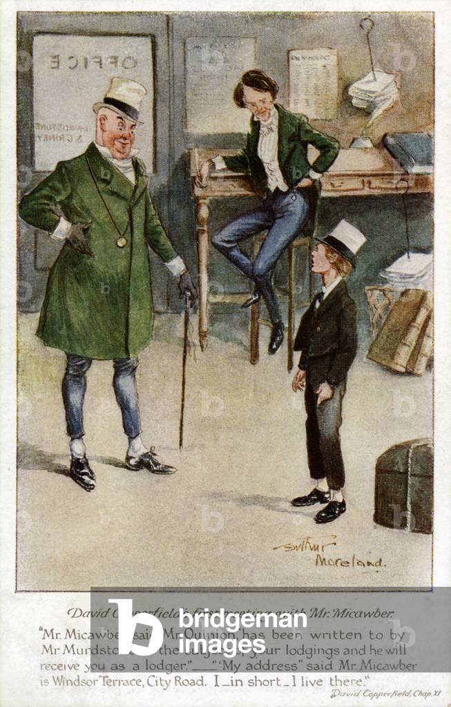 «David Copperfield»