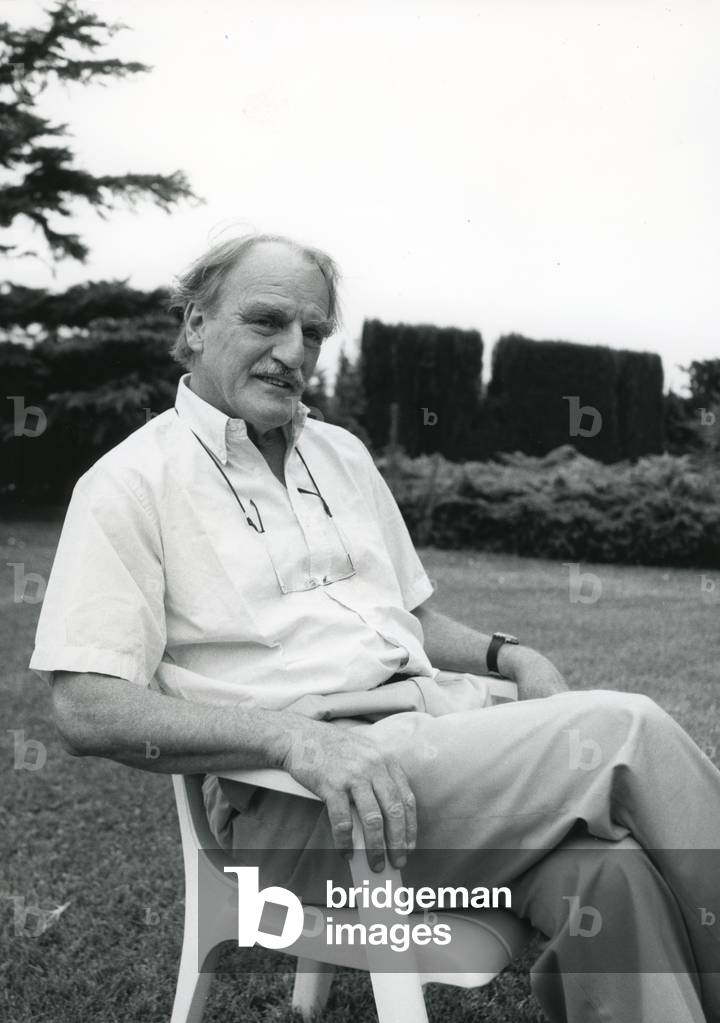 Bild von Fotografie "Jean Raspail" von Louis Monier