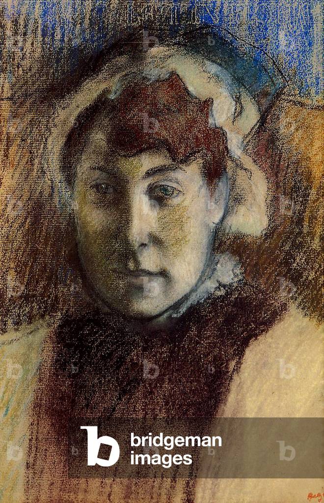 Madame Ernest Mai 1881-82 (pastellfarben auf Papier)