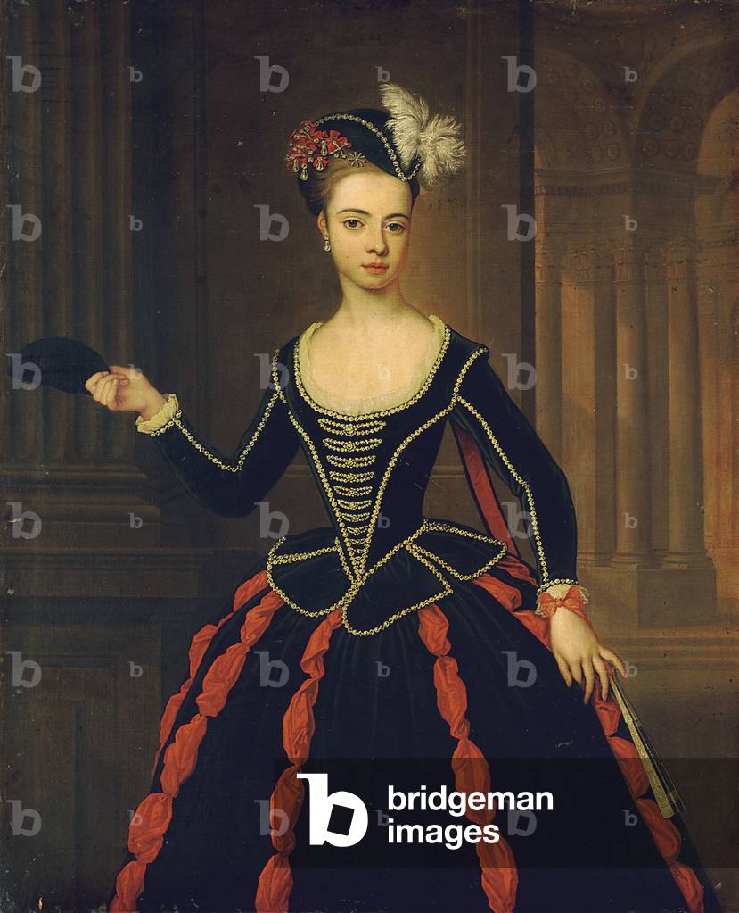 Ritratto dell'onorevole signora William Townshend (olio su tela)