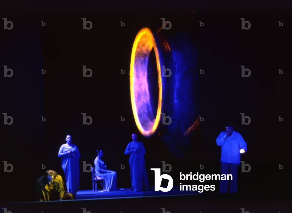 Bild von Fotografie "Michael TIPPETT - König" von Bill Rafferty