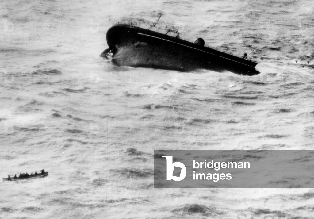 Bild von Fotografie "Schlacht im Atlantik im Zweiten Weltkrieg" 1940