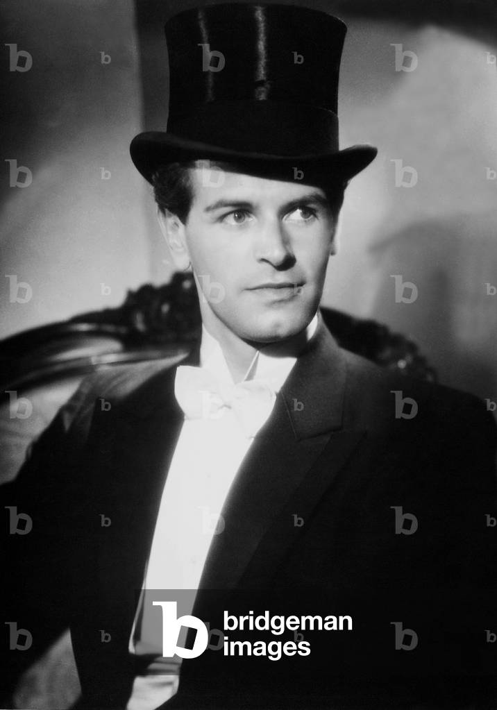O.W. Fischer in 'Summer Love', 1942 (s/w Foto)