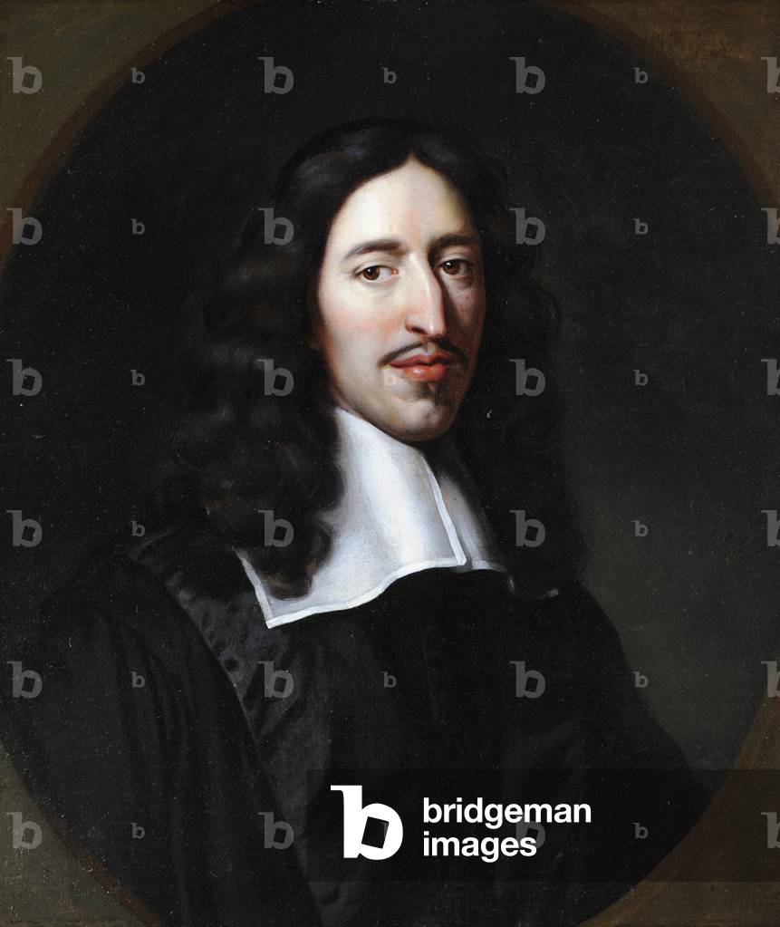 Ritratto di un Chierico, chiamato Andrew Marvell (1621-1678)