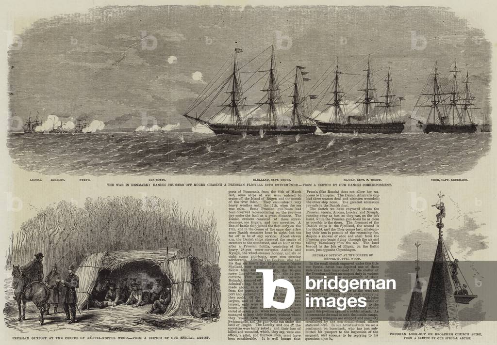 The War in Denmark (engraving)