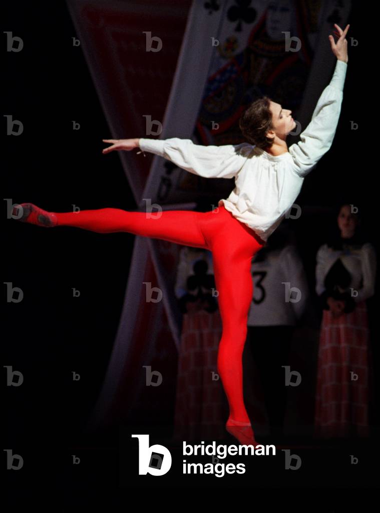 Alice's avventure nel paese delle meraviglie, il reale balletto