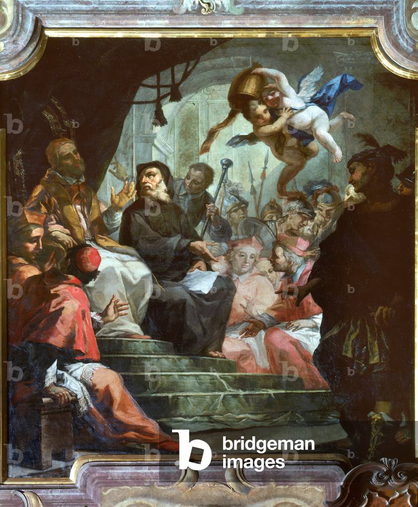 Image of Fresco depicting Milan 1701