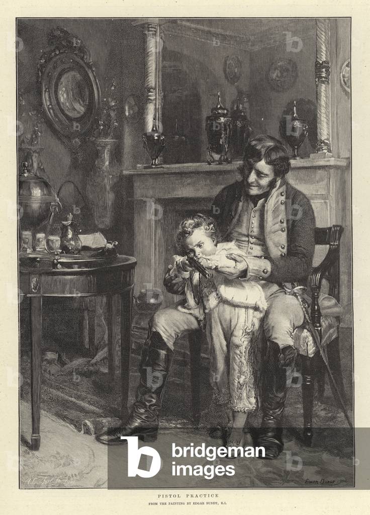Pistol Practice (engraving)