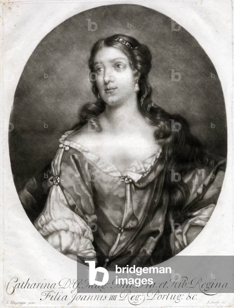 Queen Catherine of Braganza, c.1680.