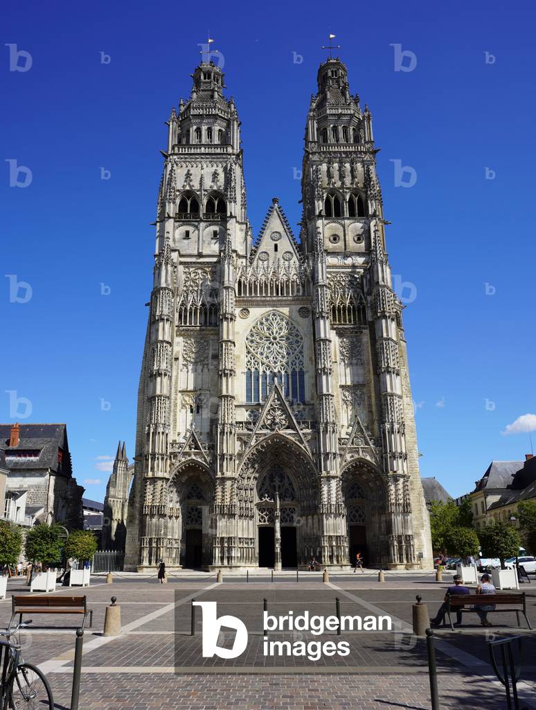 Cattedrale di Saint-Gatien a Tours