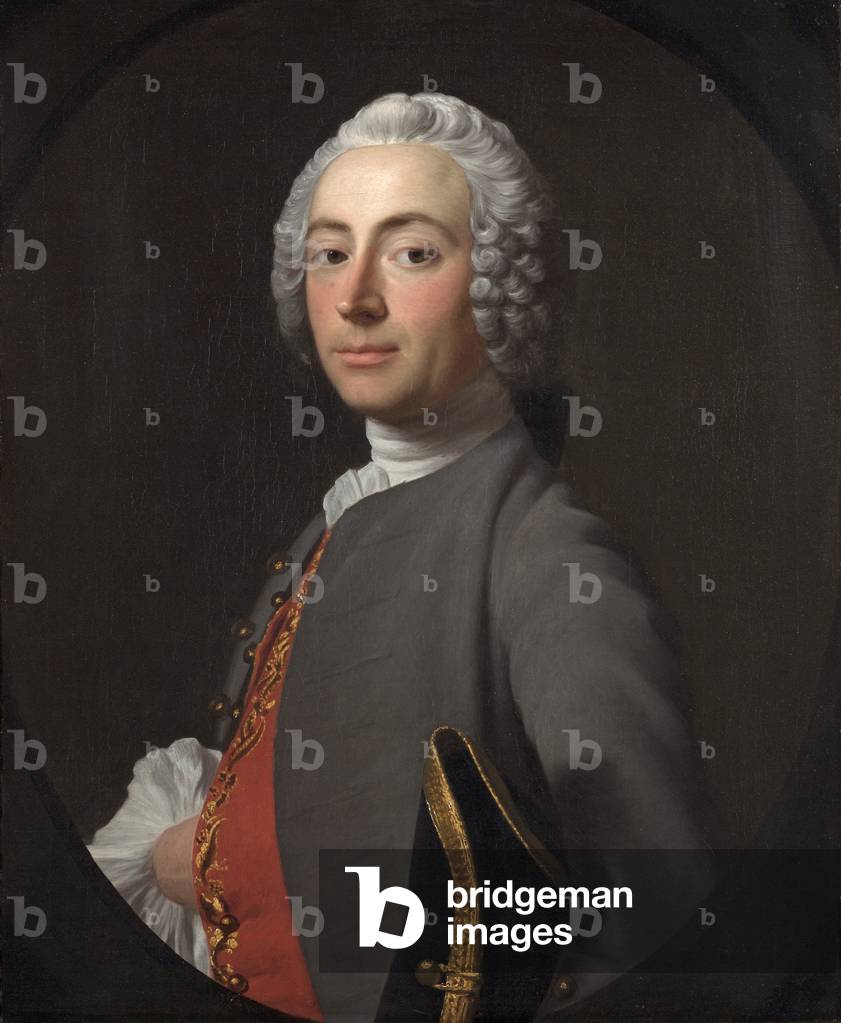 Image of Painting depicting John Sargent the Younger, 1749 by Allan Ramsay