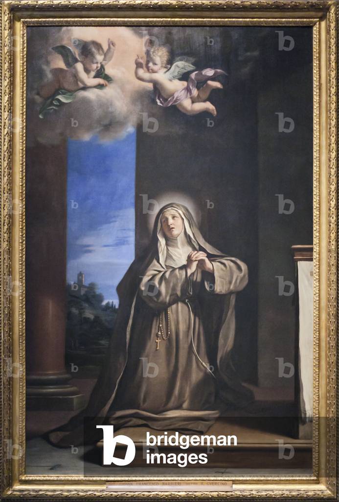 Santa Maria Maddalena Penitente (olio su tela)