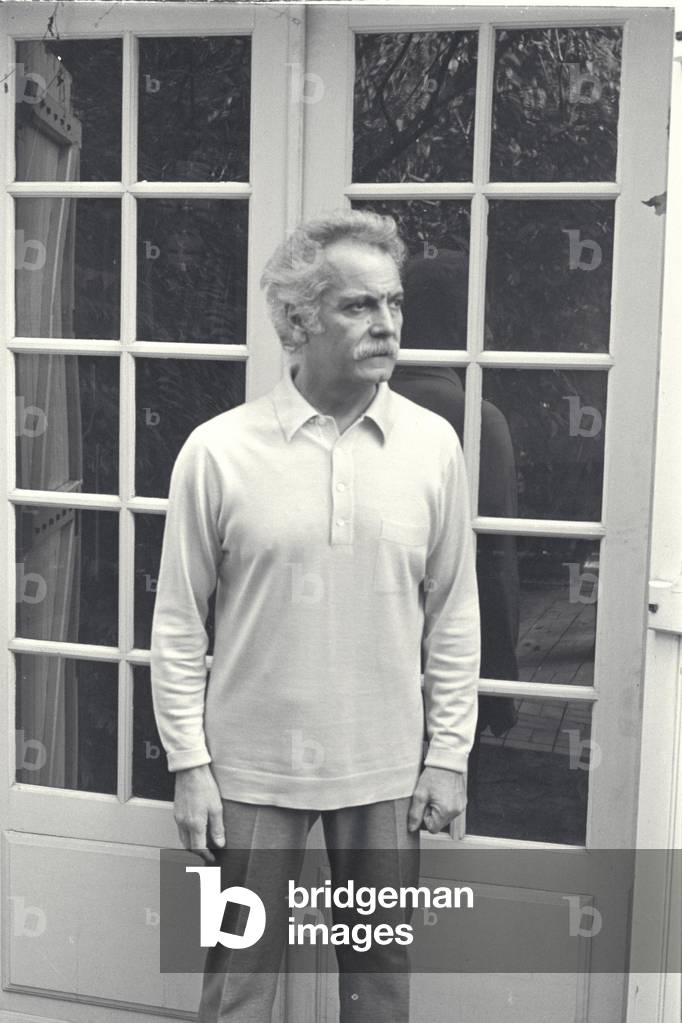 Bild von Fotografie "Georges" 1975 von Jacques Aubert