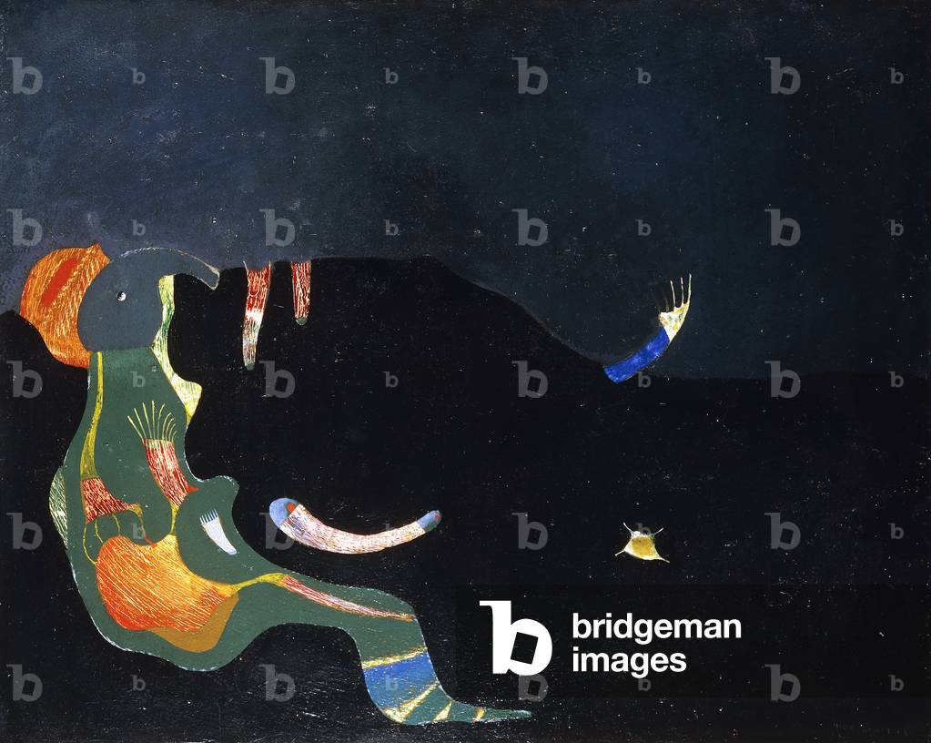 Abbildung Zoomorphe, 1928 (Öl auf Leinwand)