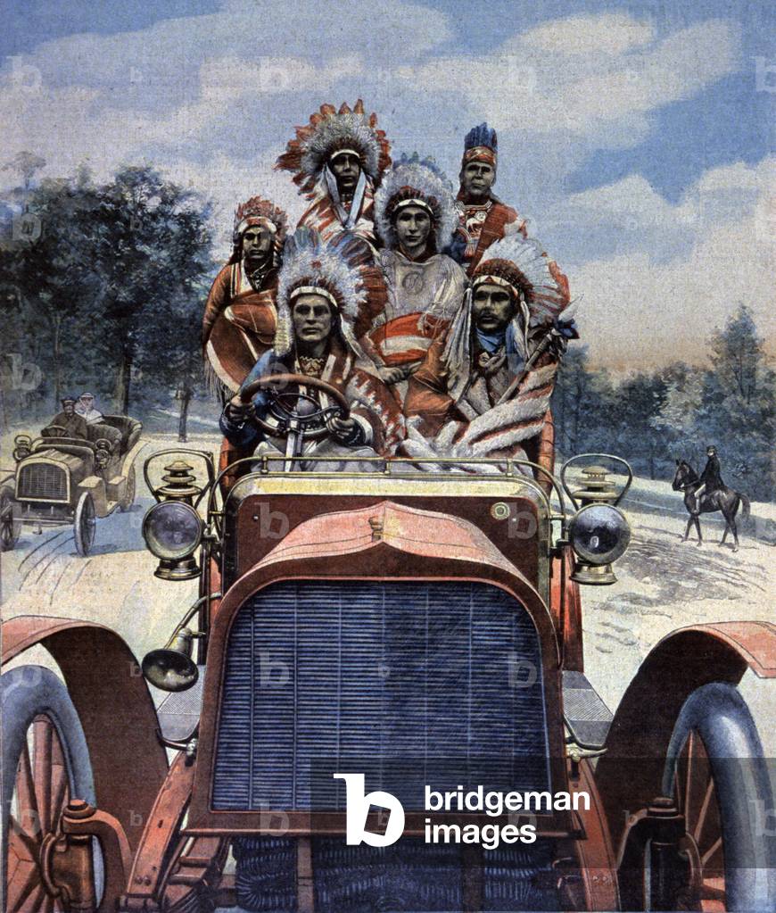 Indisches Auto