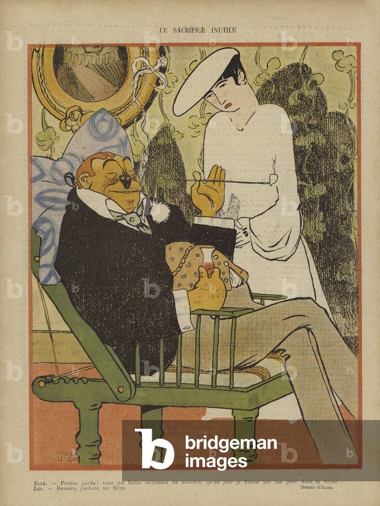 Illustration pour Le Rire (coloris litho)