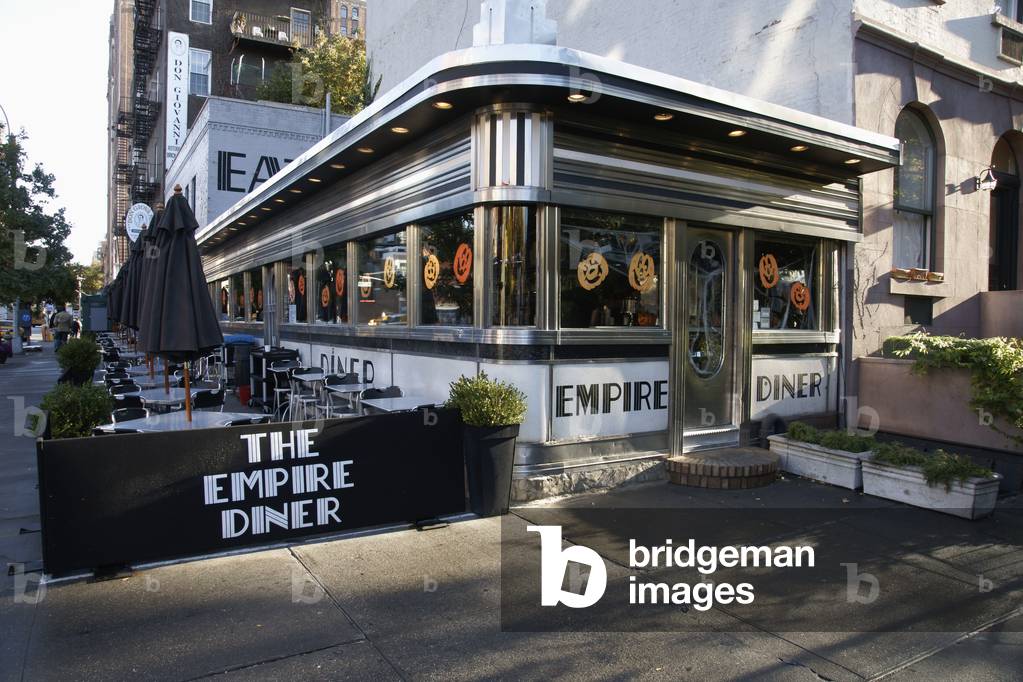 The Empire Diner in Chelsea, Manhattan, New York, USA (photo)