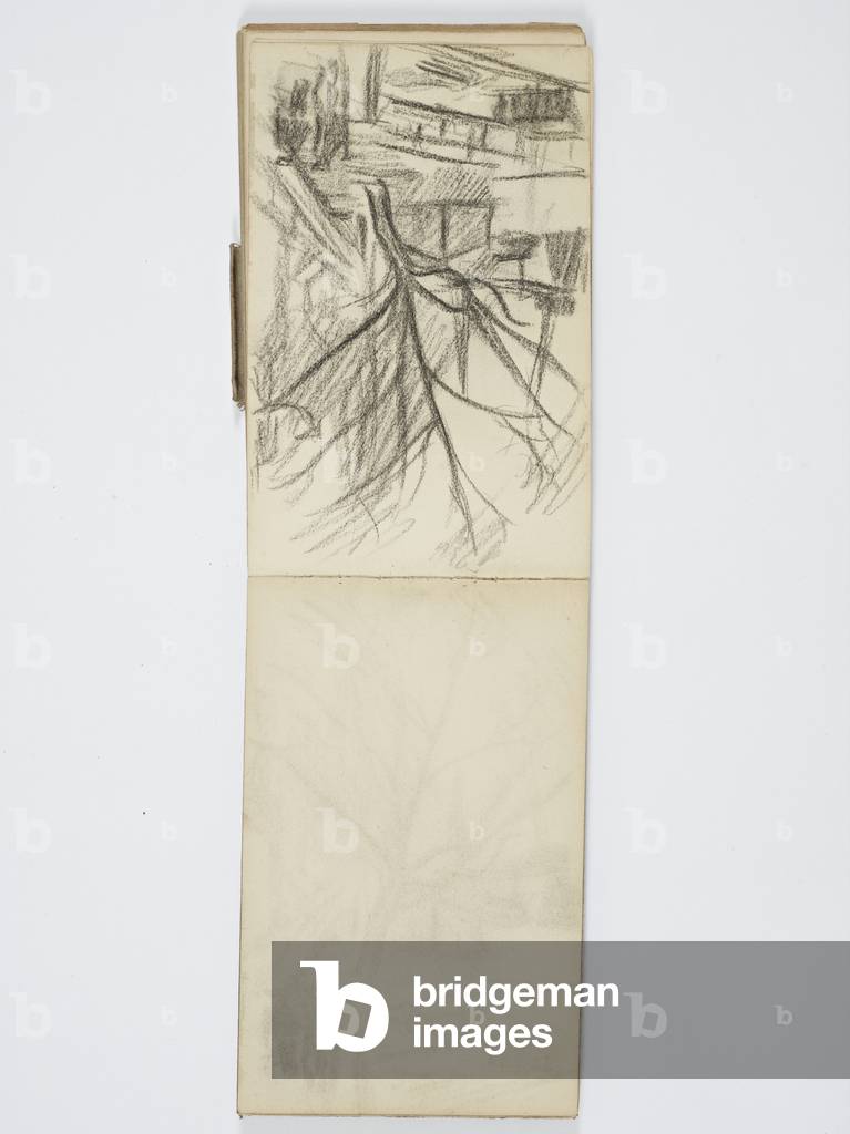 Paris sketchbook by Henri Gaudier-Brzeska