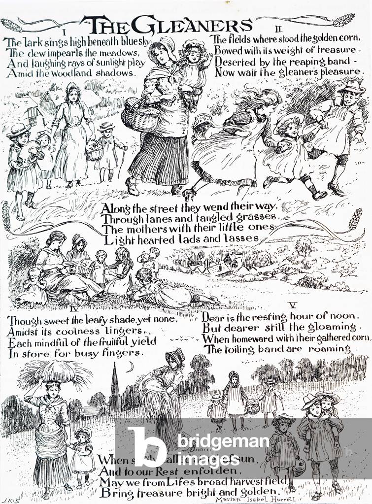 "Gleaners" 1901