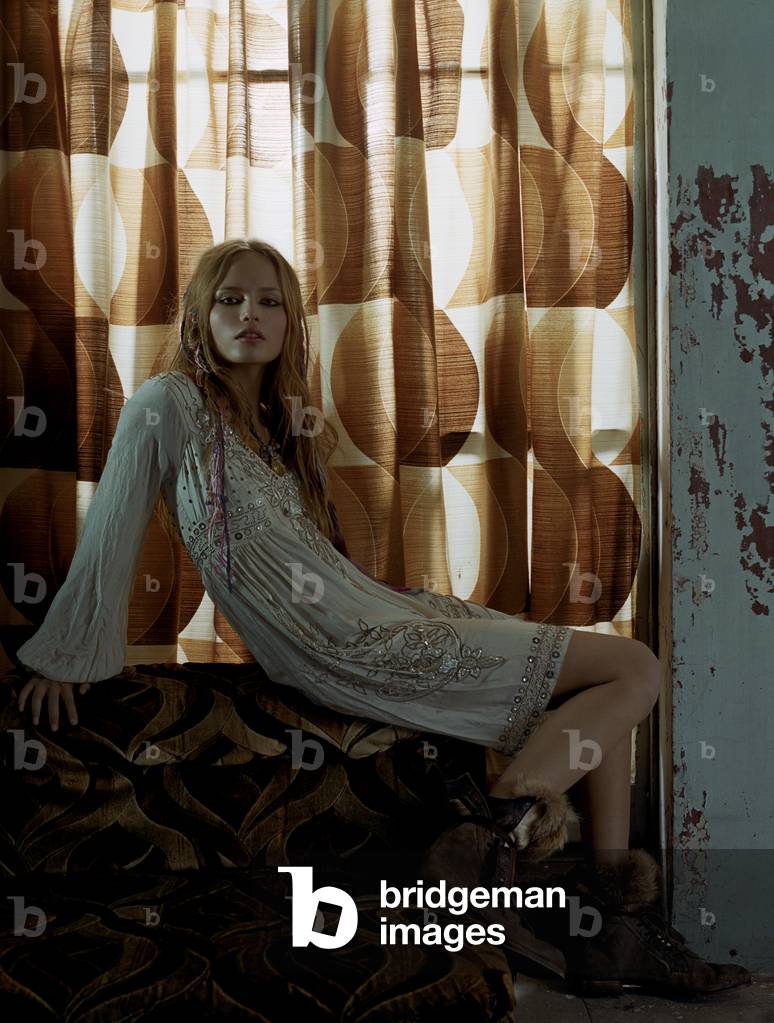Bild von Fotografie "Gypsy" 2005 von Corinne Day
