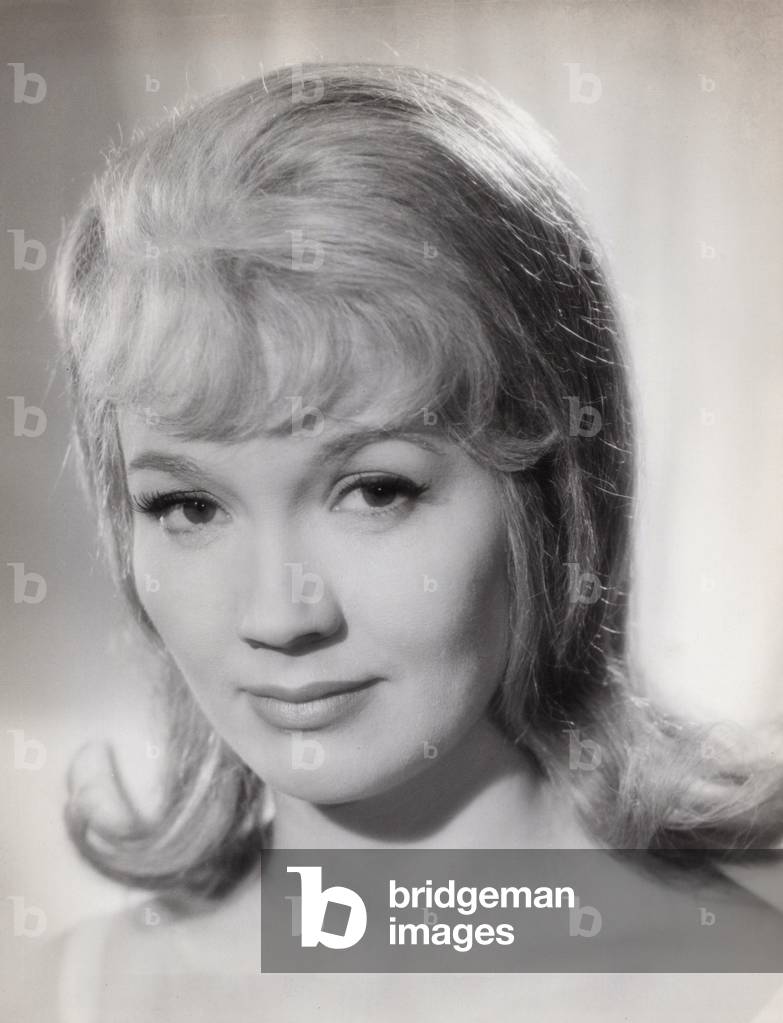 "Schweizer Schauspielerin Liselotte Pulver" 1959